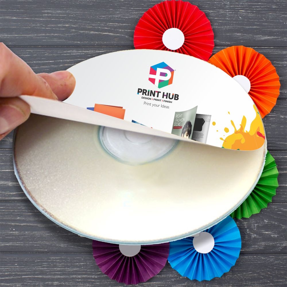 CD Sticker Printing in Coimbatore Print Hub Digital