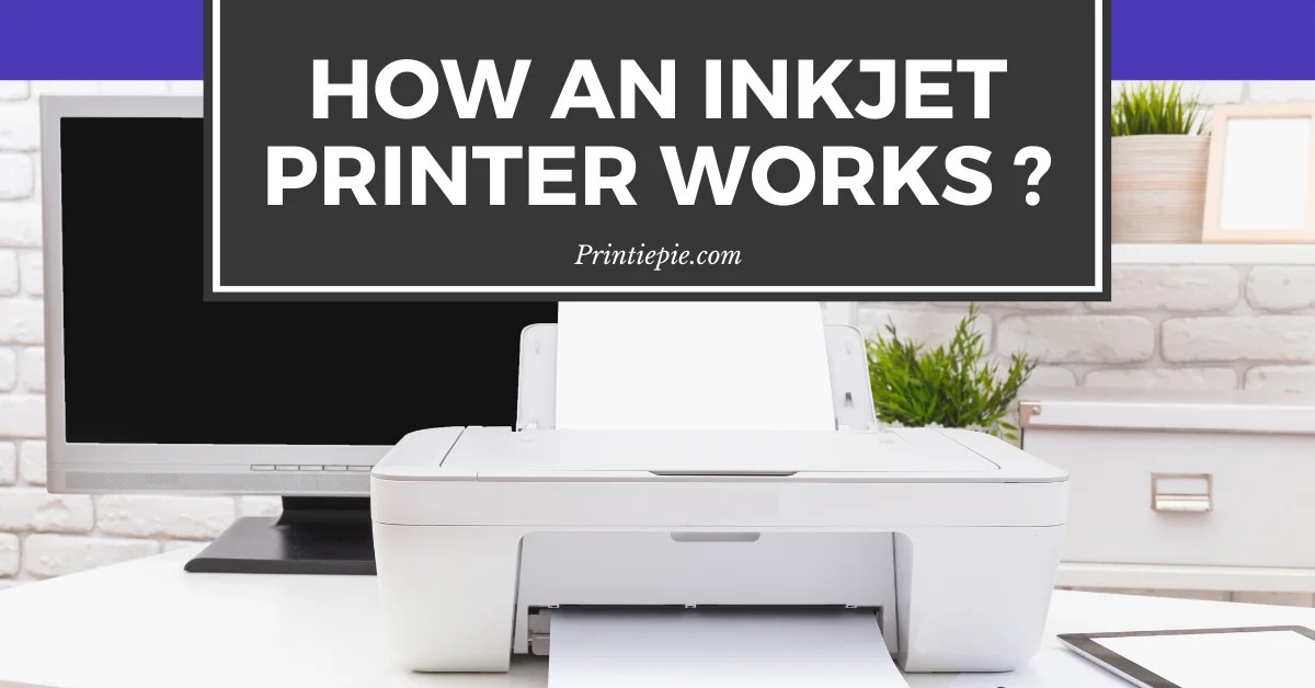 How an Inkjet Printer Works The Naked Truth! PrintiePie