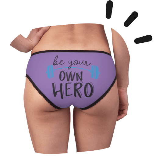 Custom Underwear Personalized Underwear