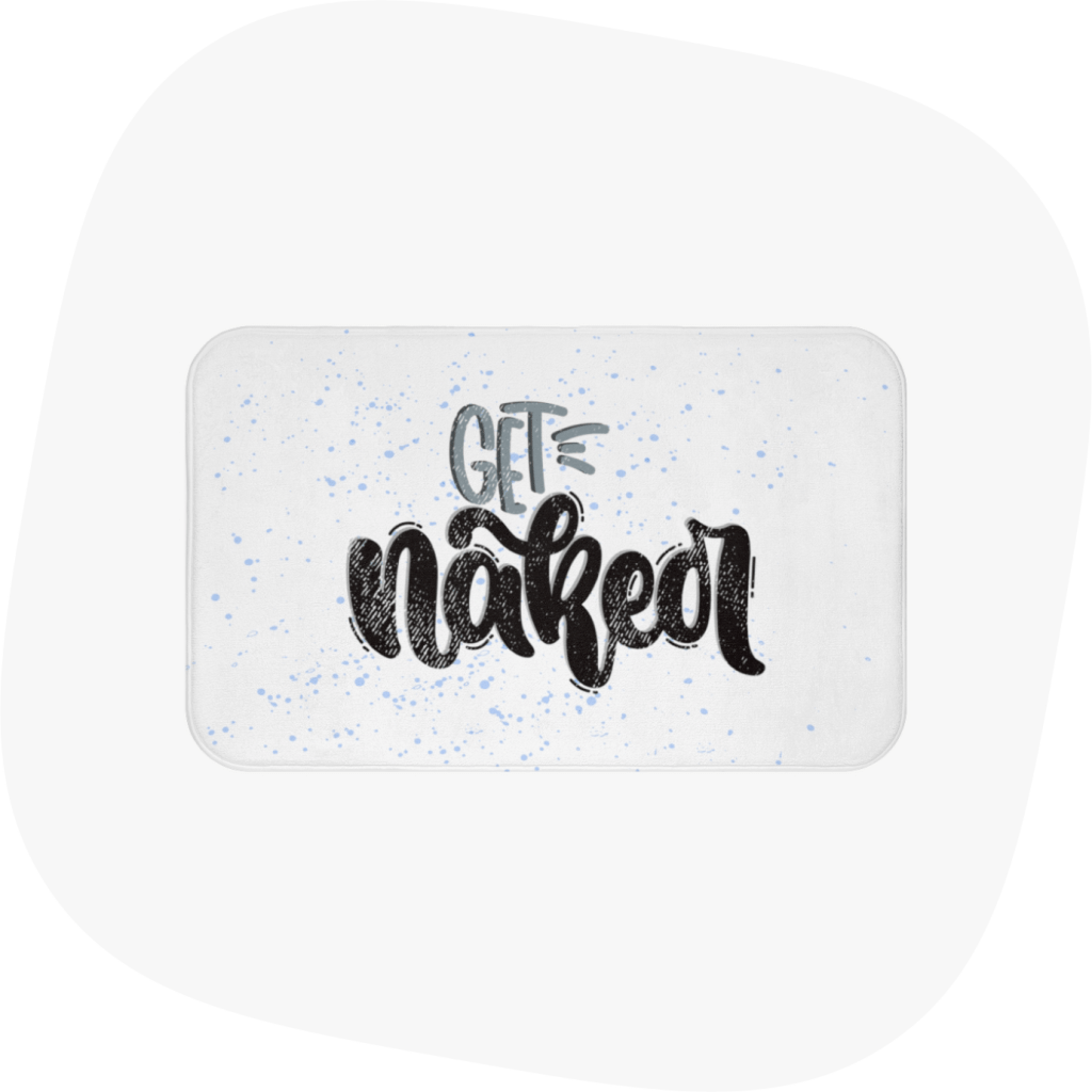 Custom Bath Mats Personalized Bath Mats