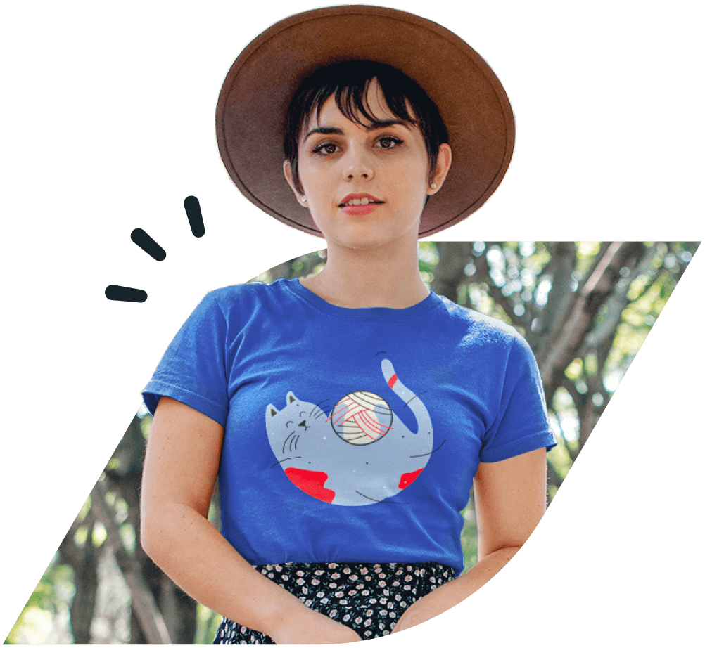 Make Custom Cat Tshirts from 7.10