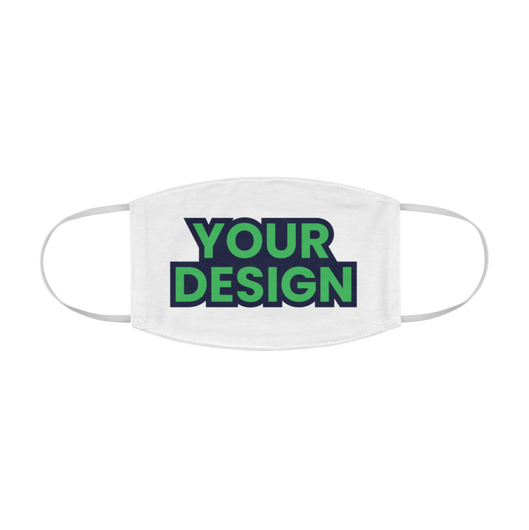 Custom Face Mask Printing from 4.14 Personalized Masks