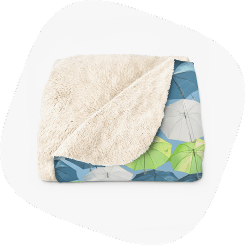 Personalized Custom Blankets from only 25 no minimum