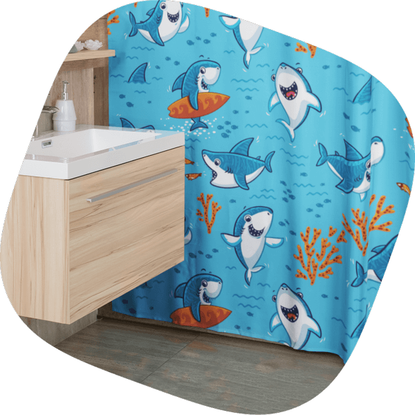 100 Free Create Your Own Custom Shower Curtains