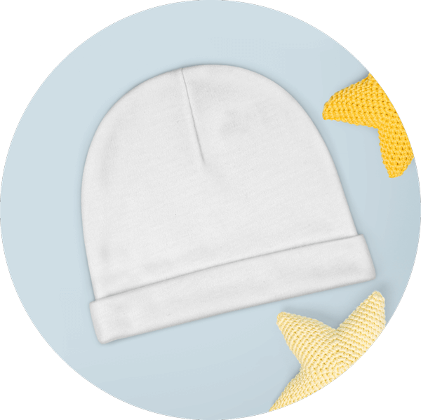 Custom Baby Hats Design Your Own With Printify