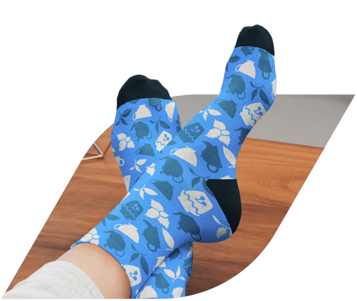 Custom Socks UK Personalised Socks