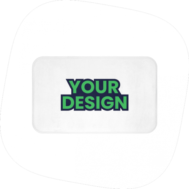 Custom Bath Mats Personalized Bath Mats