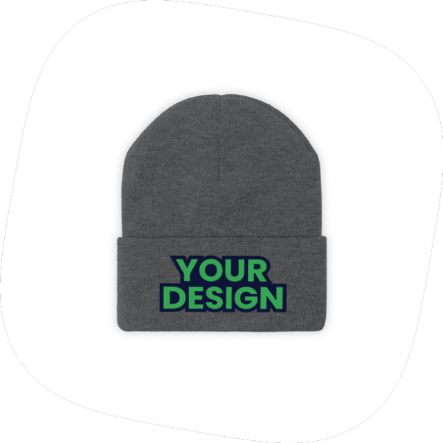 Custom Beanies Custom Embroidered Beanies