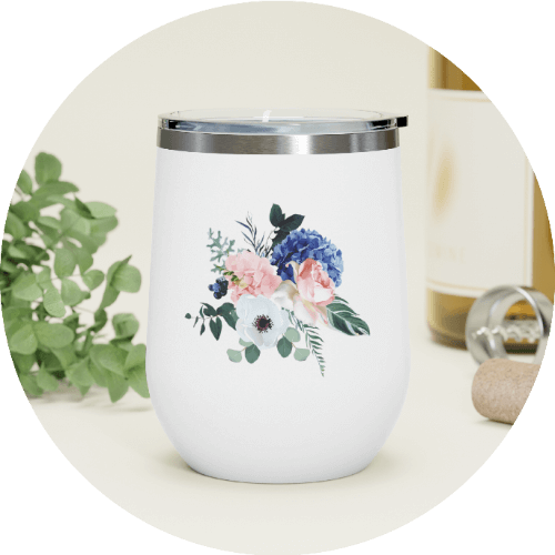 Introducing Personalized wine tumbler for fun in the sun Mercher World