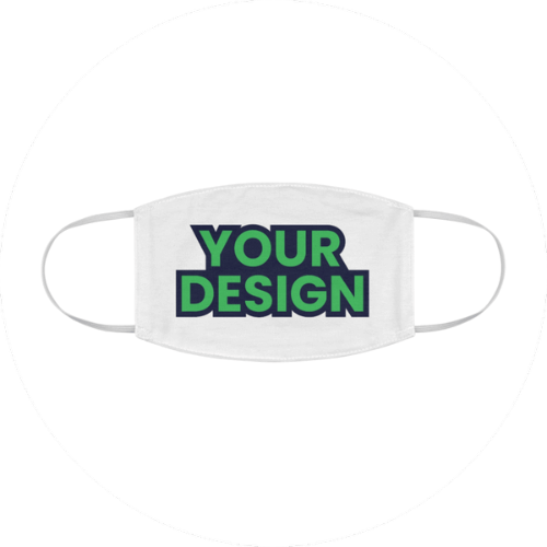 Custom Face Mask Printing from 4.14 Personalized Masks