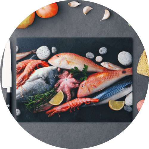 Personalized Cutting Board No Minimum Order