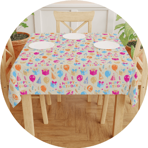 Custom Tablecloths 100 Free