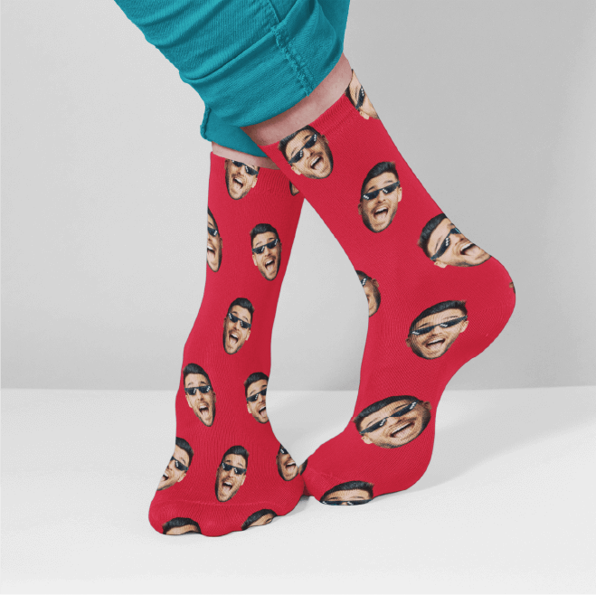Custom Socks from 7.09 Design Your Own Socks Printify