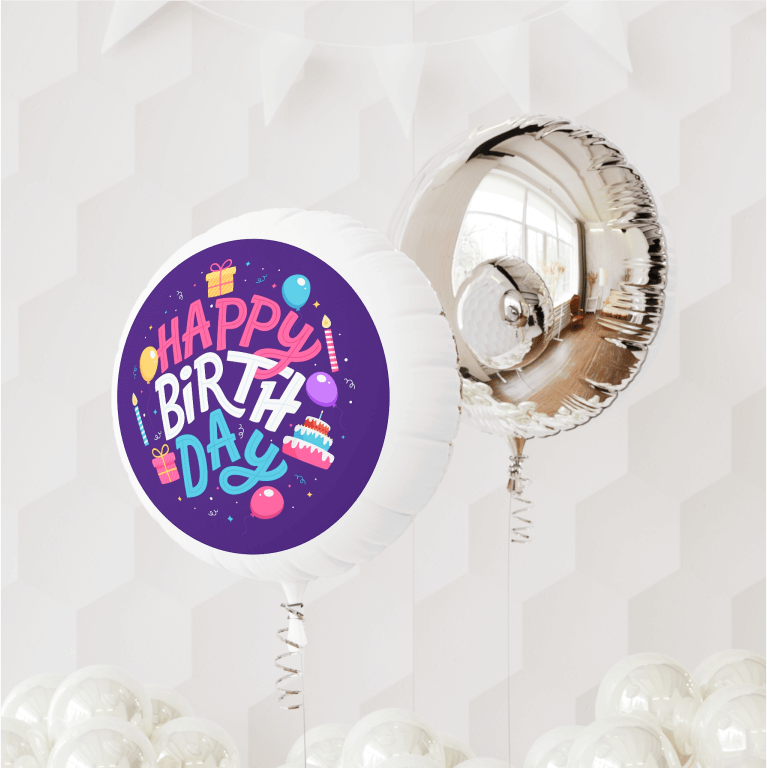 Custom Balloons Printify
