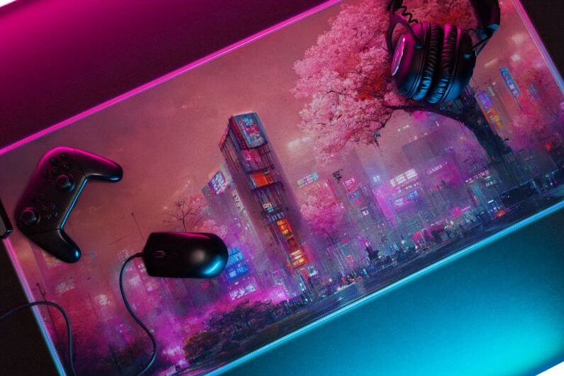 Custom Desk Mats Make & Sell With Printify