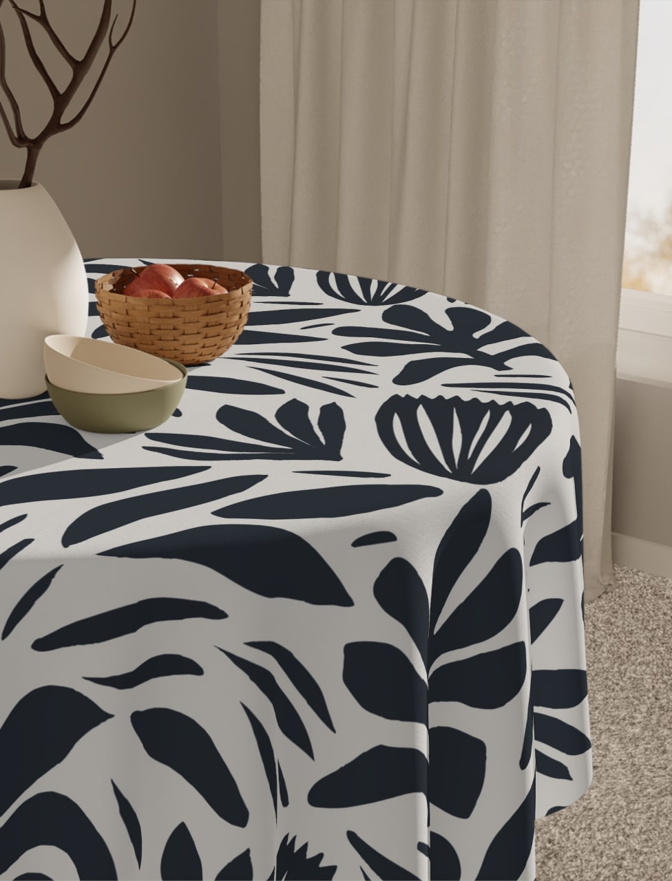 Custom Tablecloth No Minimum Order, No UpFront Costs