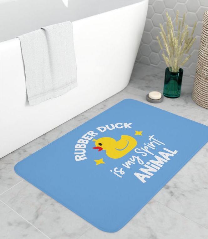 Make Your Own Custom Bath Mats Print on Demand Bath Mats