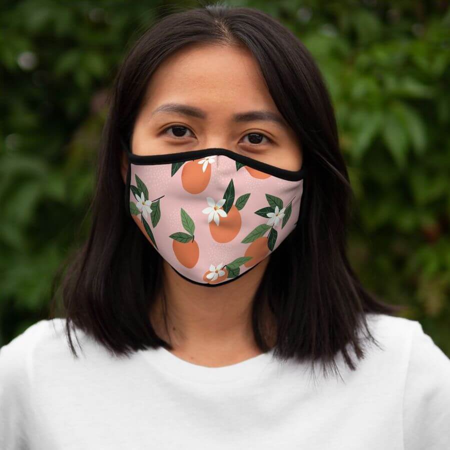Design Custom Face Masks With Printify