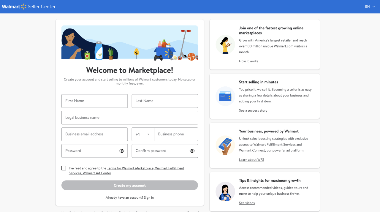 How to Sell on Walmart An Easy to Follow Guide (2023)