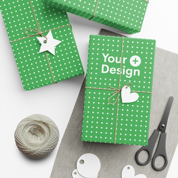 Make Your Own Custom Wrapping Paper Printify