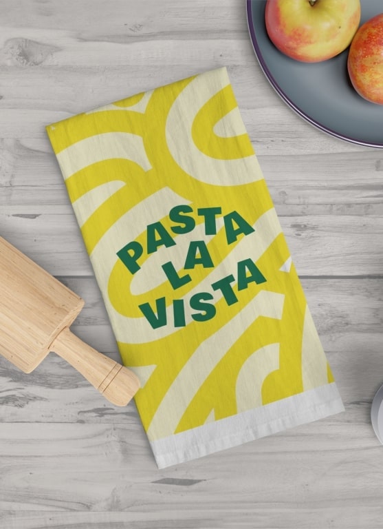 Bulk Tea Towel Printing