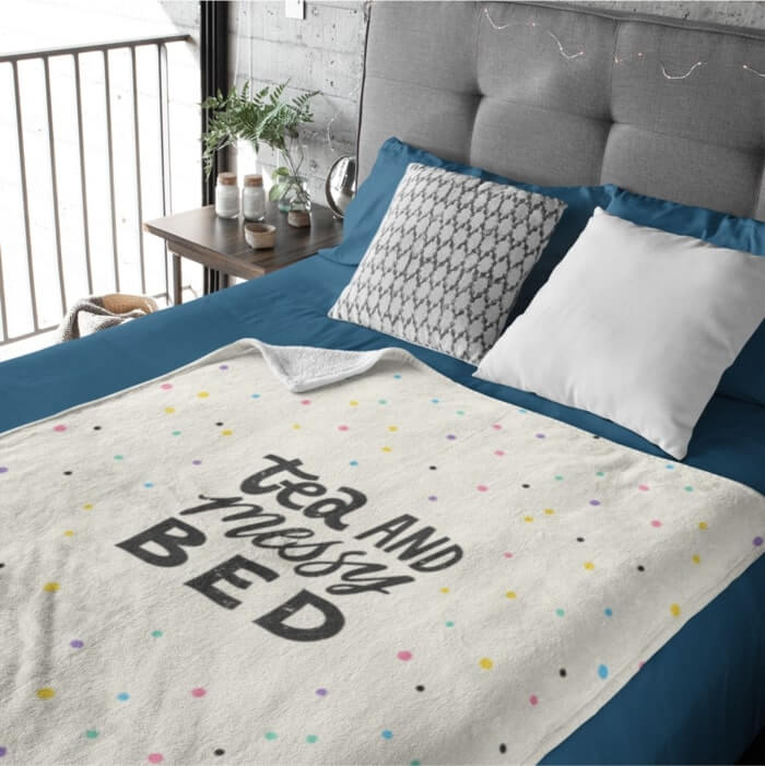 Design and Sell Custom Blankets UK and Beyond