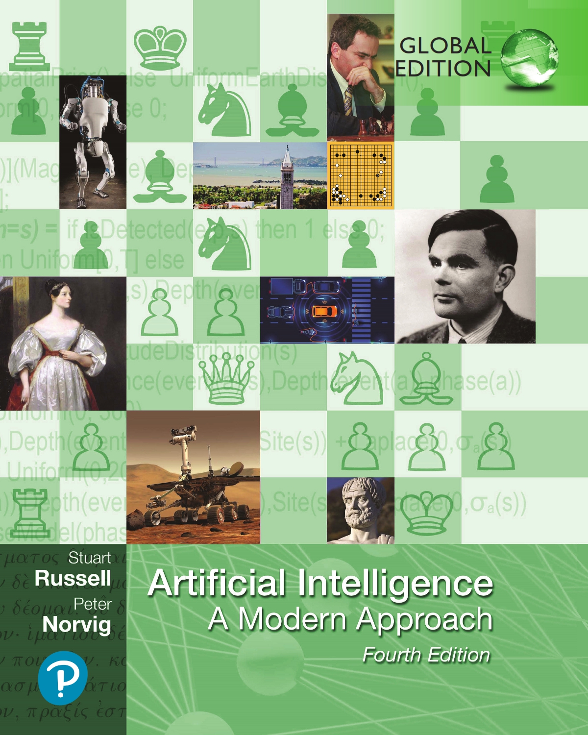 Artificial Intelligence, A Modern Approach Printige Bookstore