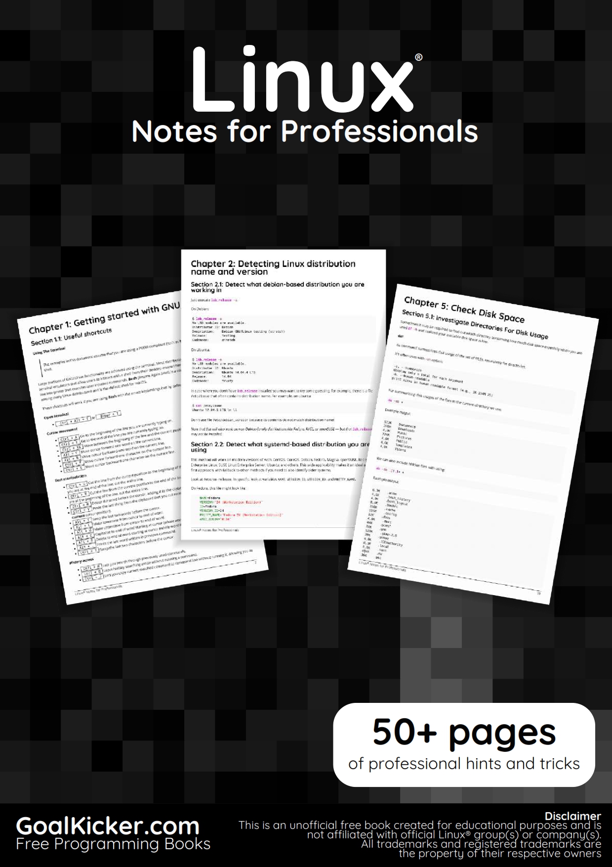 Linux Notes for Professionals Printige Bookstore