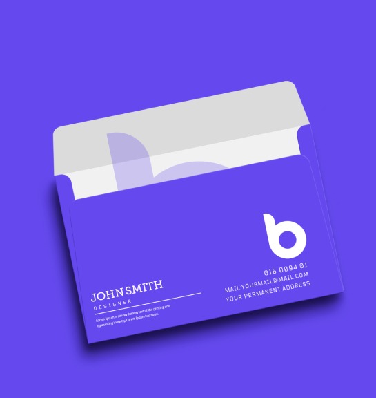 STANDARD ENVELOPE Printing All Over