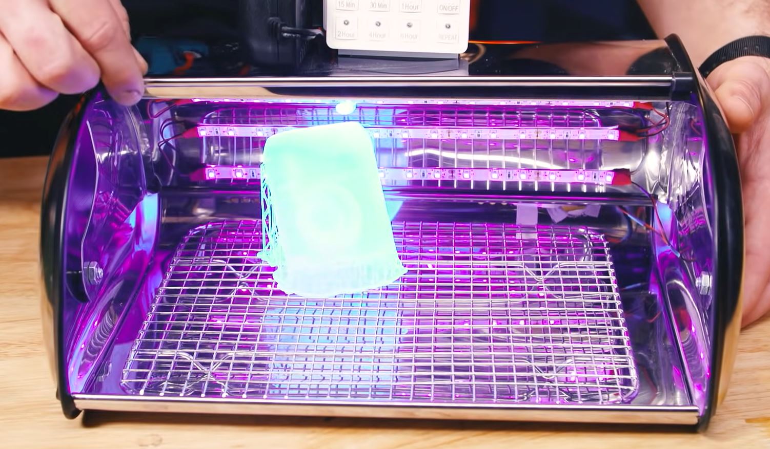 How Long To Cure 3D Resin Prints?