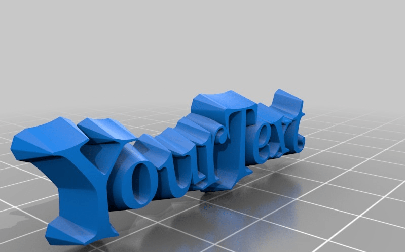 How To 3D Print Letters & Text (10 Easy Steps)