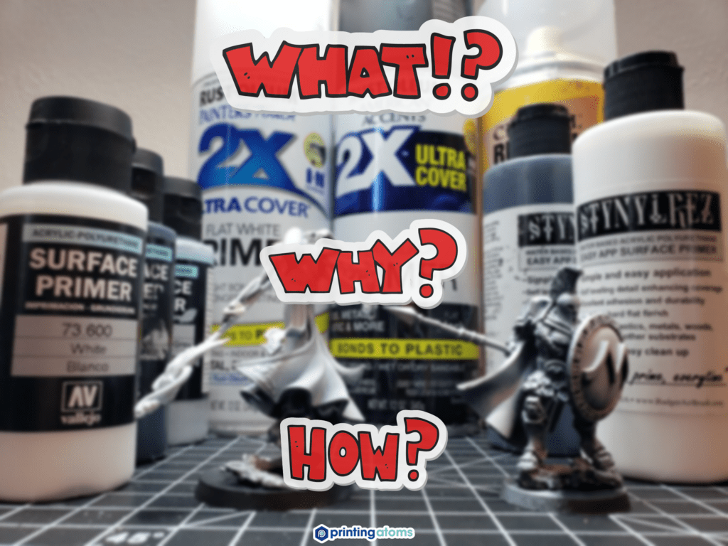 5 Best Spray Primers For Miniatures In 2023