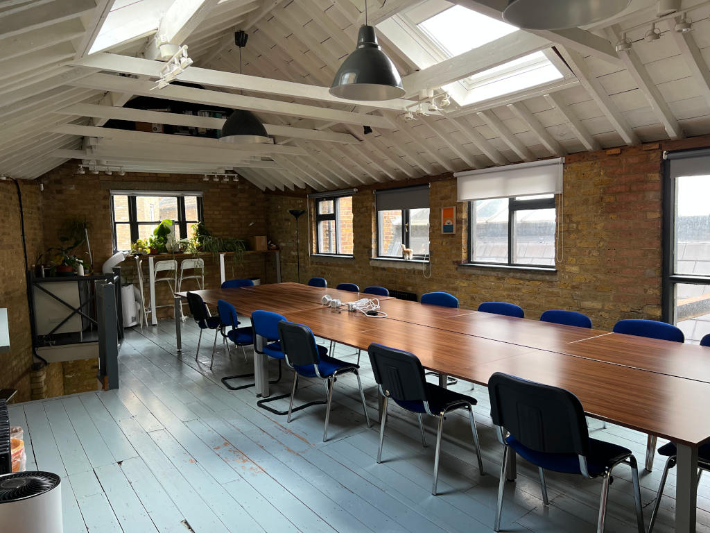 Shoreditch warehouse