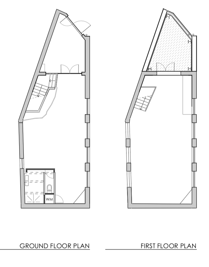 Shoreditch warehouse