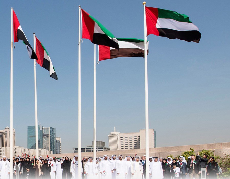 Flags printing Dubai Abu Dhabi Printing Large Dubai