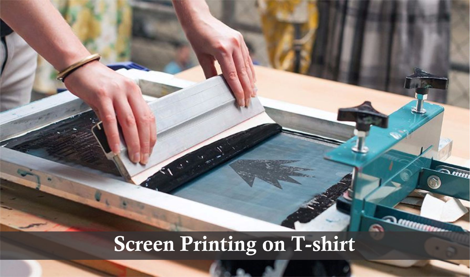 what is screen printing on tshirts