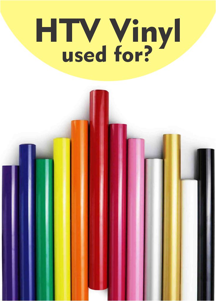 What is HTV Vinyl Used For? Know It Before Buying It