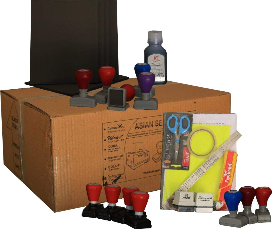 Buy Best Rubber Stamp Blanks & Get Delivered to Doorstep