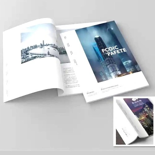 Booklet Printing Material