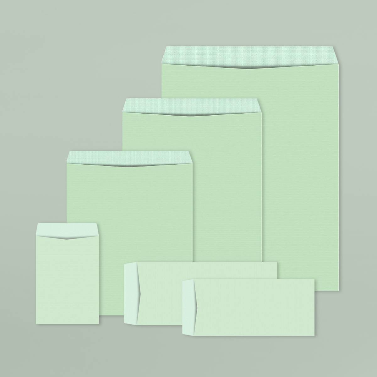 Cloth Envelope Printing in Ahmedabad, Green Envelope PrintingO.in