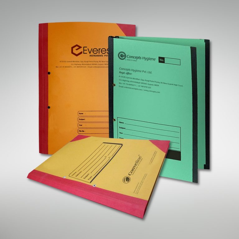 Spring Paper File Printing with Company Logo & Customized PrintingO.in