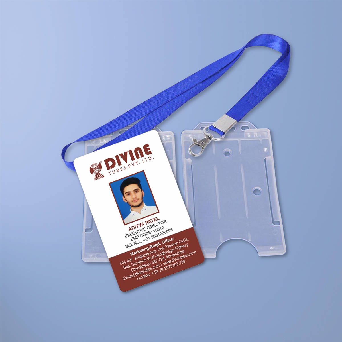 Employees ID Printing Online, Premium ID Card Printing PrintingO.in