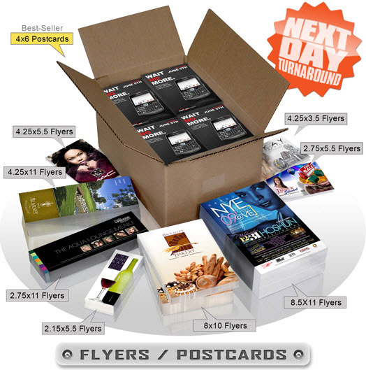 Post Card Printing in San Diego Printing on 5th Avenue Printing on