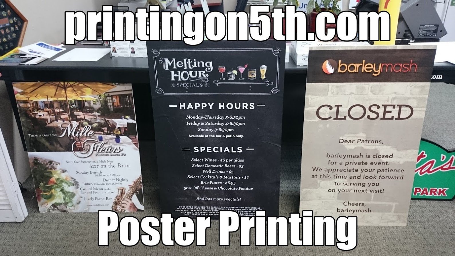 San Diego Poster Printing Printing on 5th Avenue Printing on 5th Avenue