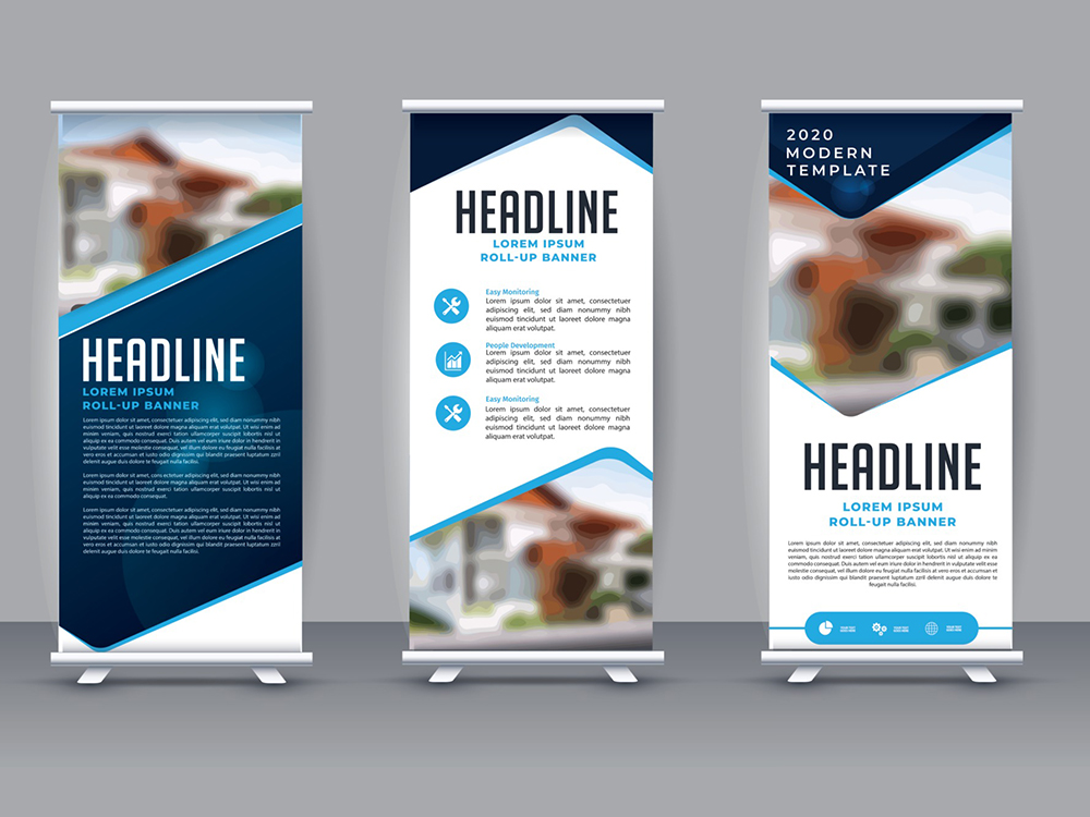 ROLLUP BANNERS Printing Press In Dubai