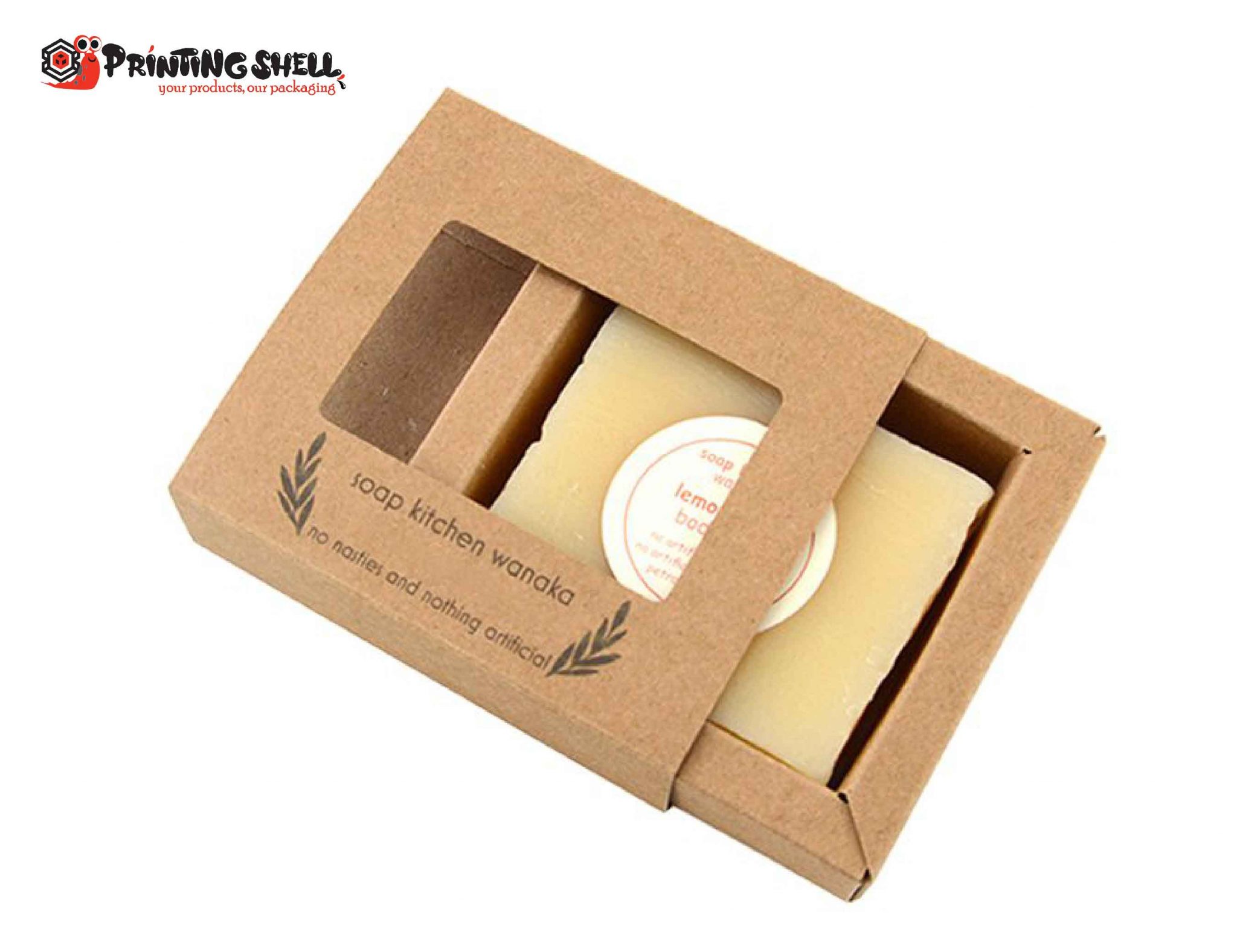 Custom Soap Boxes Custom Soap Packaging Printing Shell