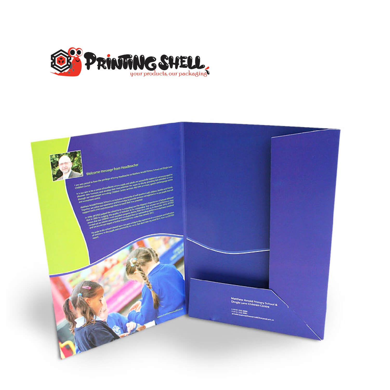 Customize Presentation Folders Fast Production Cheap PricesFree ship