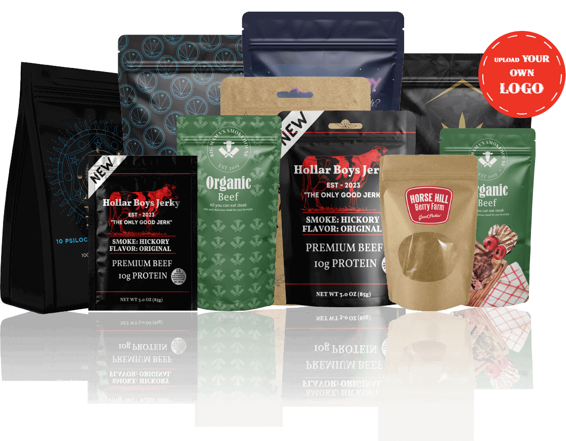 Custom Beef Jerky Bags