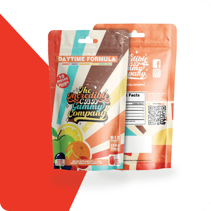 Custom Freeze Dried Packaging Mylar Pouches