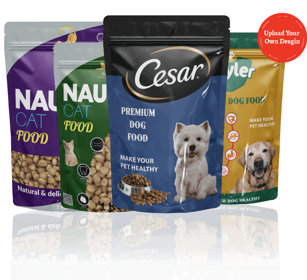 Custom Pet Food Packaging